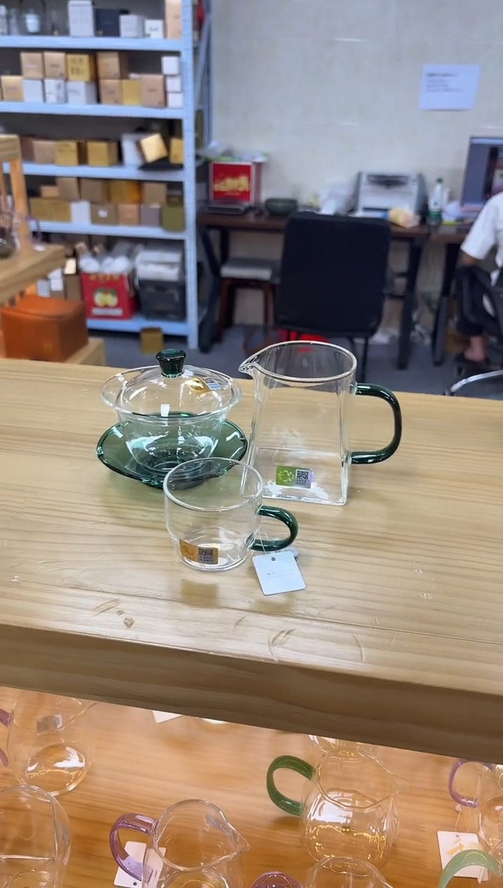 禾器荷叶墨绿+禾器瀚然+清尚杯1个装*2