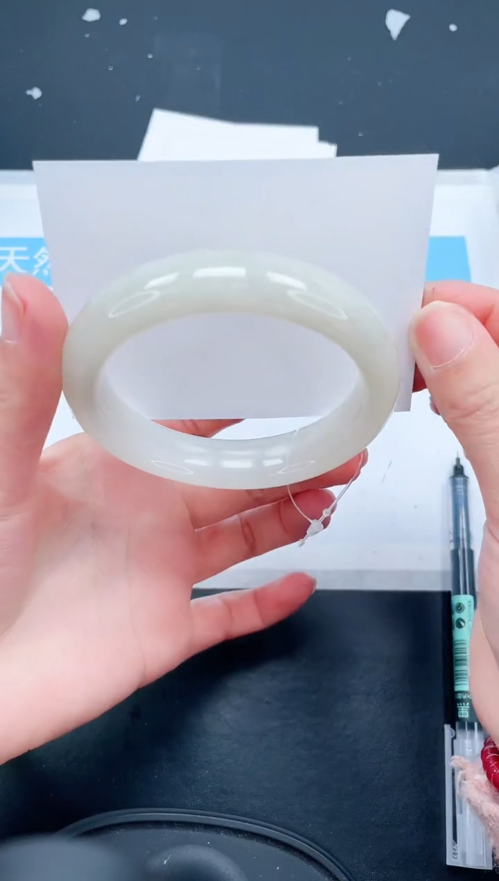 【闪购商品】和田玉手镯未镶嵌417-61