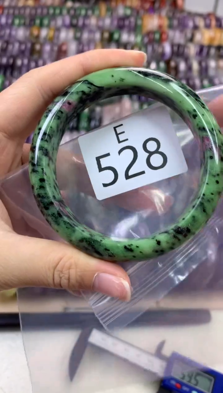 【闪购商品】水晶水晶手镯E未镶嵌528-59