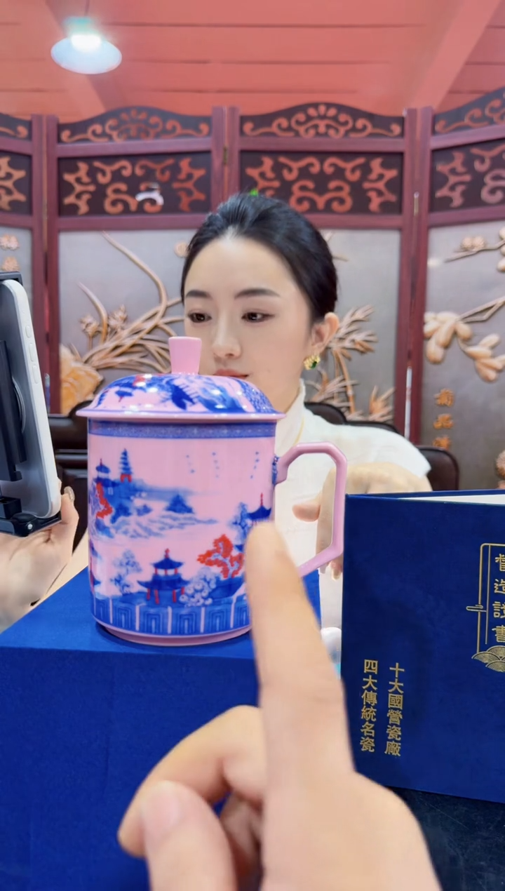 摆件景德镇陶瓷摆件2