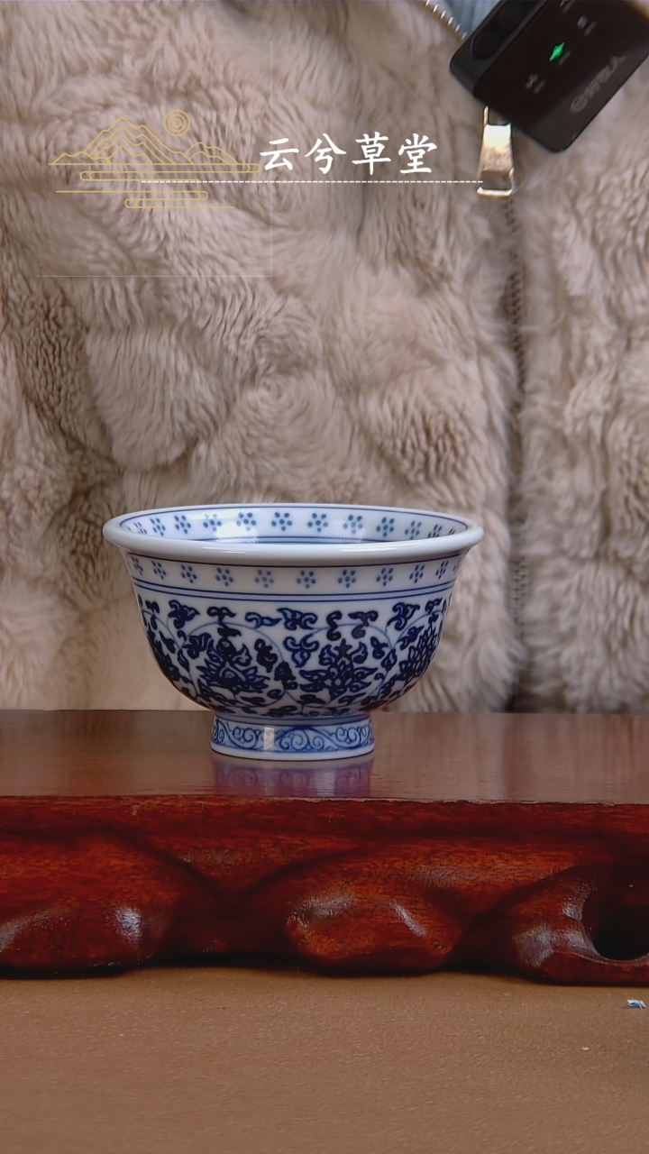 【闪购商品】杯景德镇手工陶瓷茶具