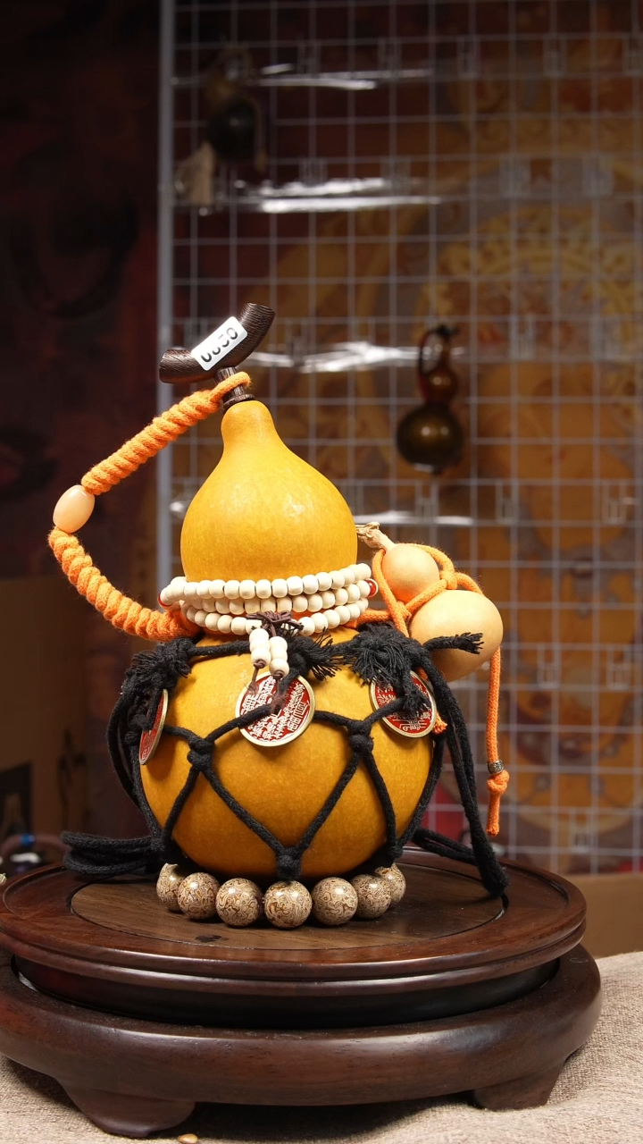 【闪购商品】850号大漆葫芦一物一图