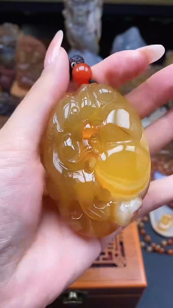 玛瑙/玉髓颈饰未镶嵌dd