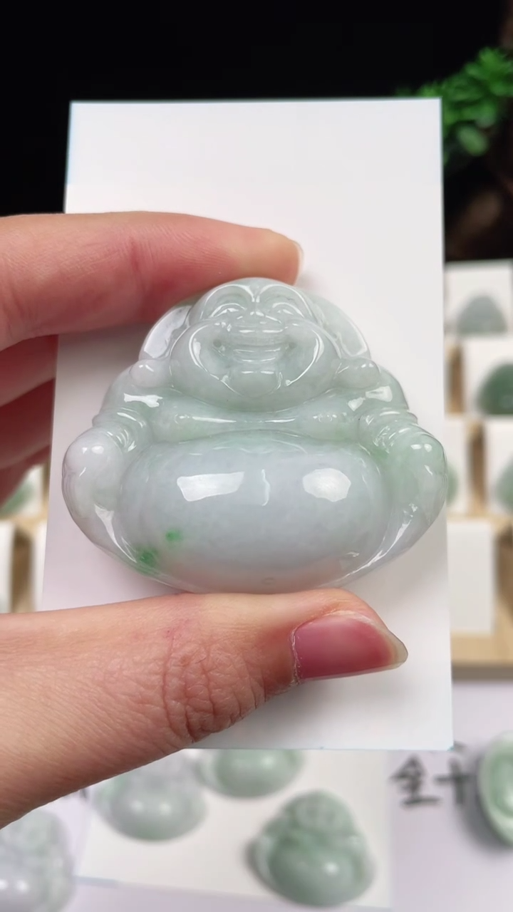 【闪购商品】翡翠颈饰未镶嵌佛公