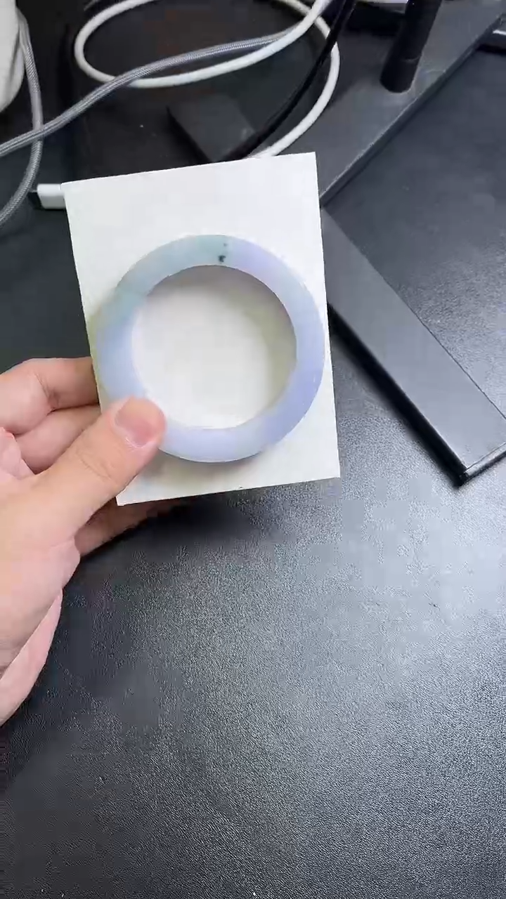 未镶嵌手镯定制翡翠福***⭐定制