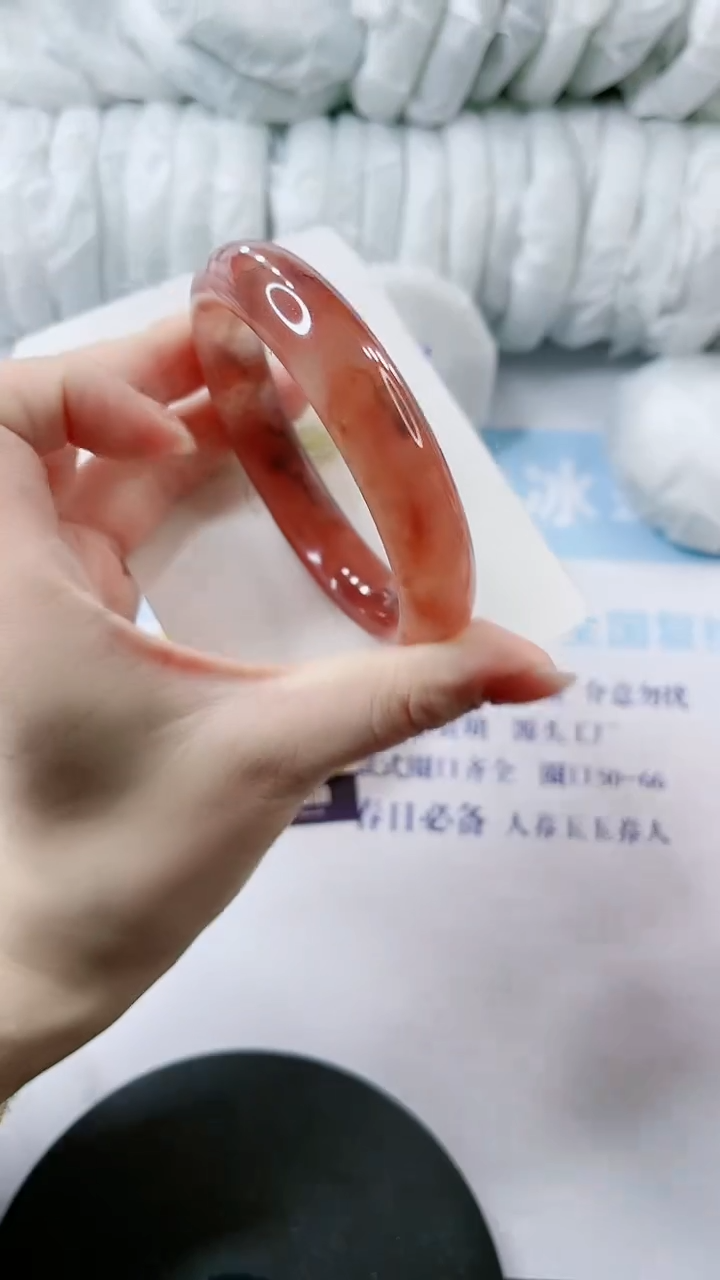 【闪购商品】石英质玉手镯未镶嵌多样性发货L153-62