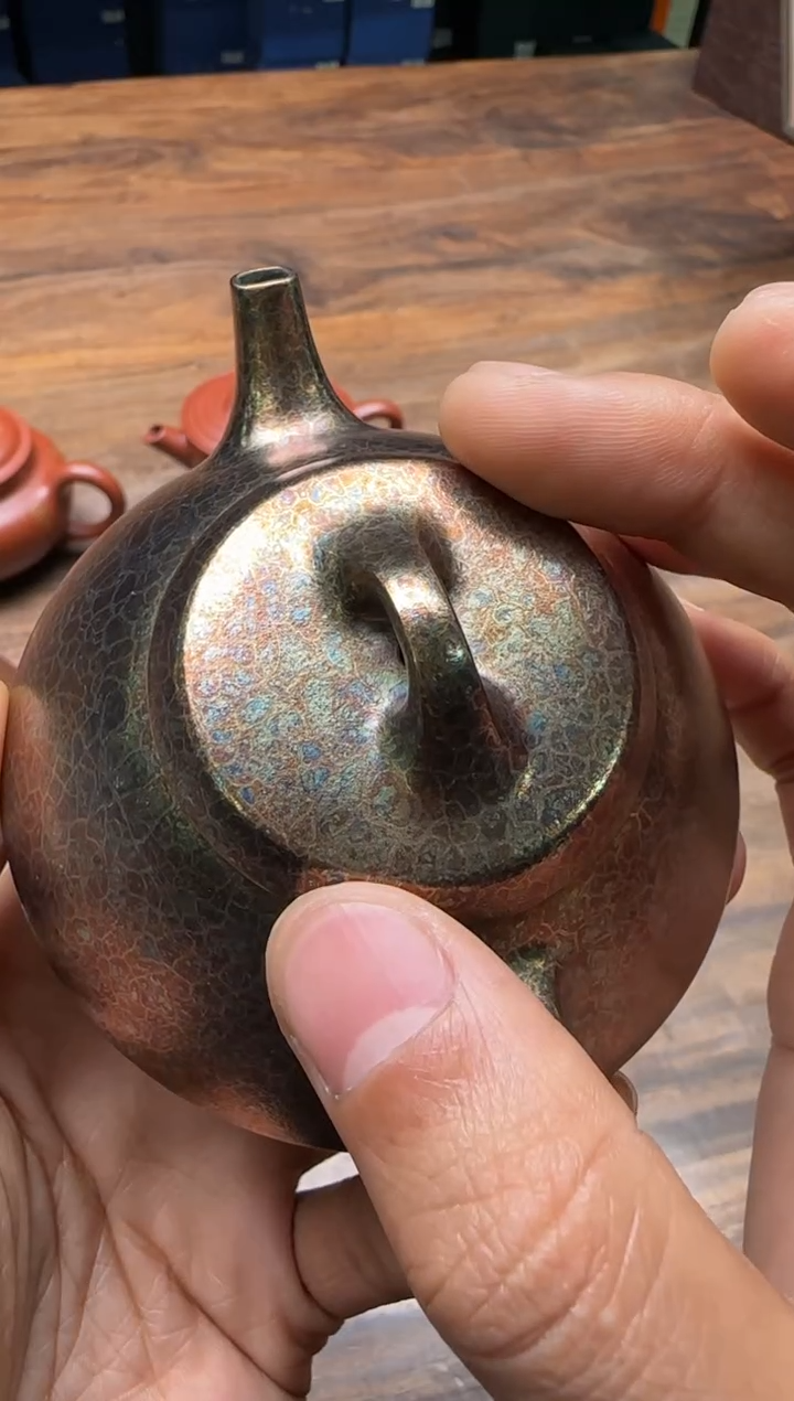 喜**1吴水勤 苏门答腊青贝壳烧  磐石