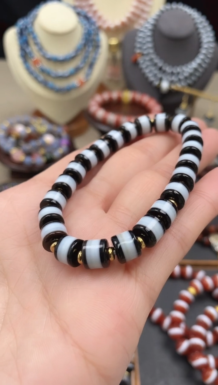 【闪购商品】玛瑙/玉髓手串未镶嵌手串