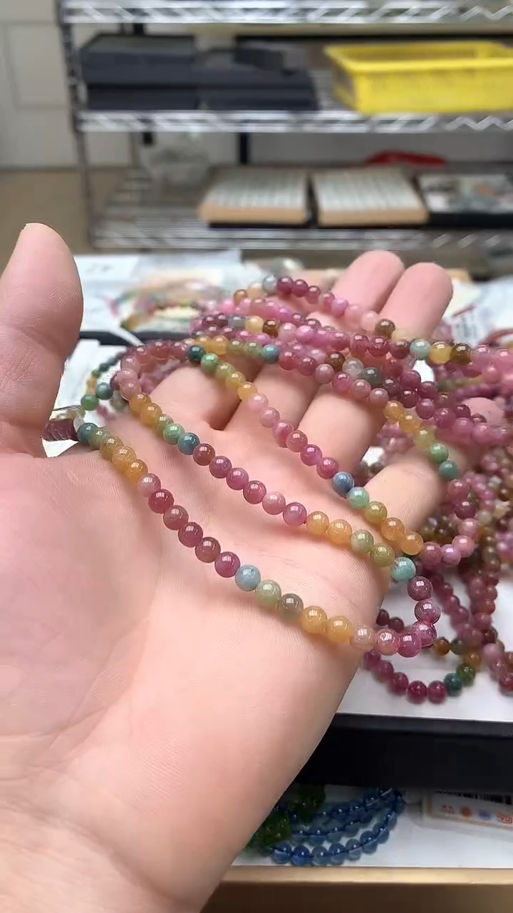 【闪购商品】碧玺手链未镶嵌手链52