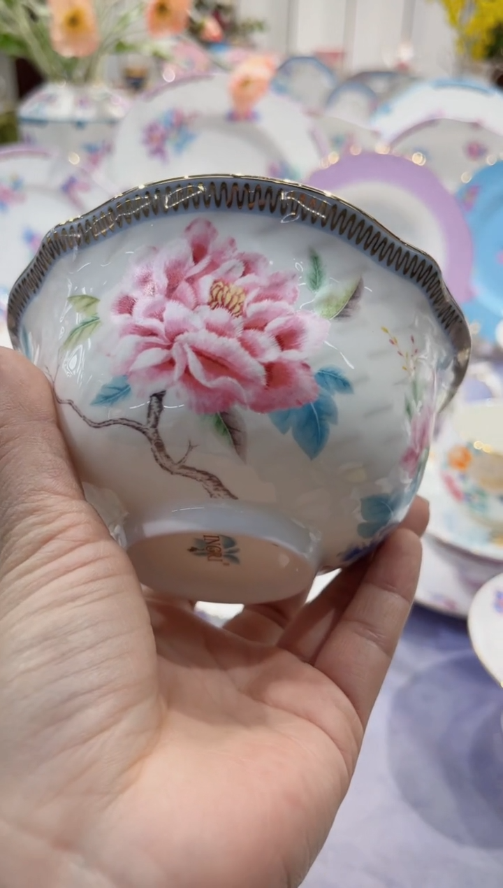 【闪购商品】骨瓷5英寸·