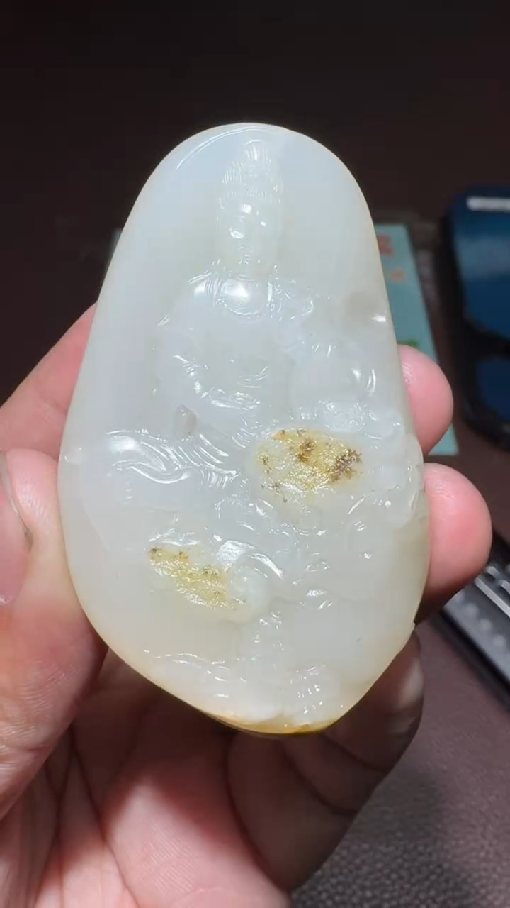 【闪购商品】和田玉挂件未镶嵌和田玉