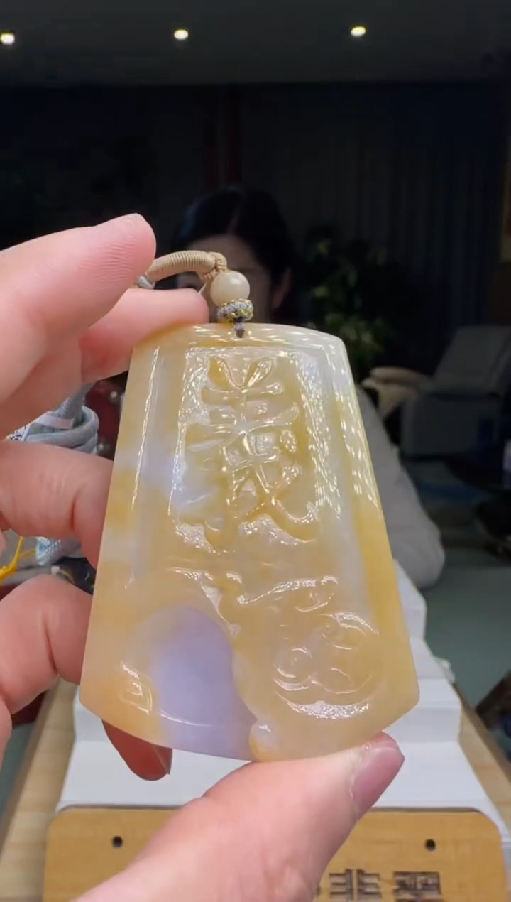 【闪购商品】翡翠颈饰未镶嵌DY@@960Q3J09739