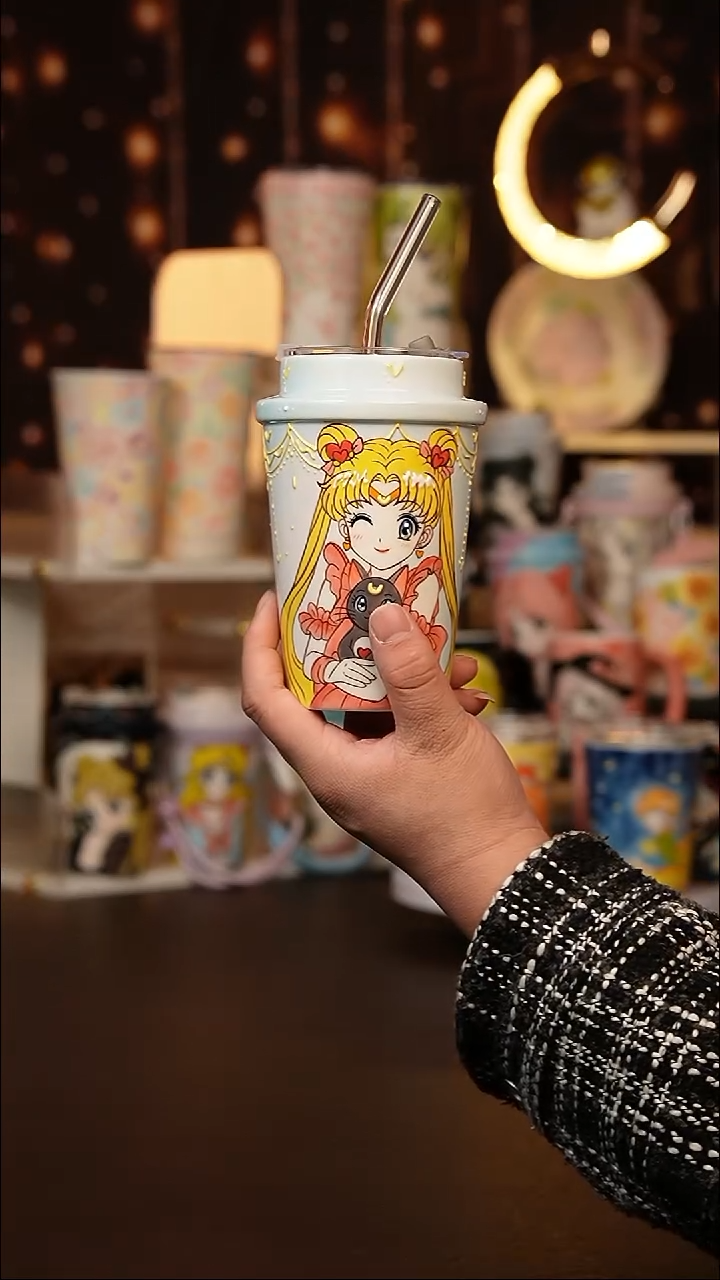 (玉泥）景德镇手工手绘文创陶瓷杯
