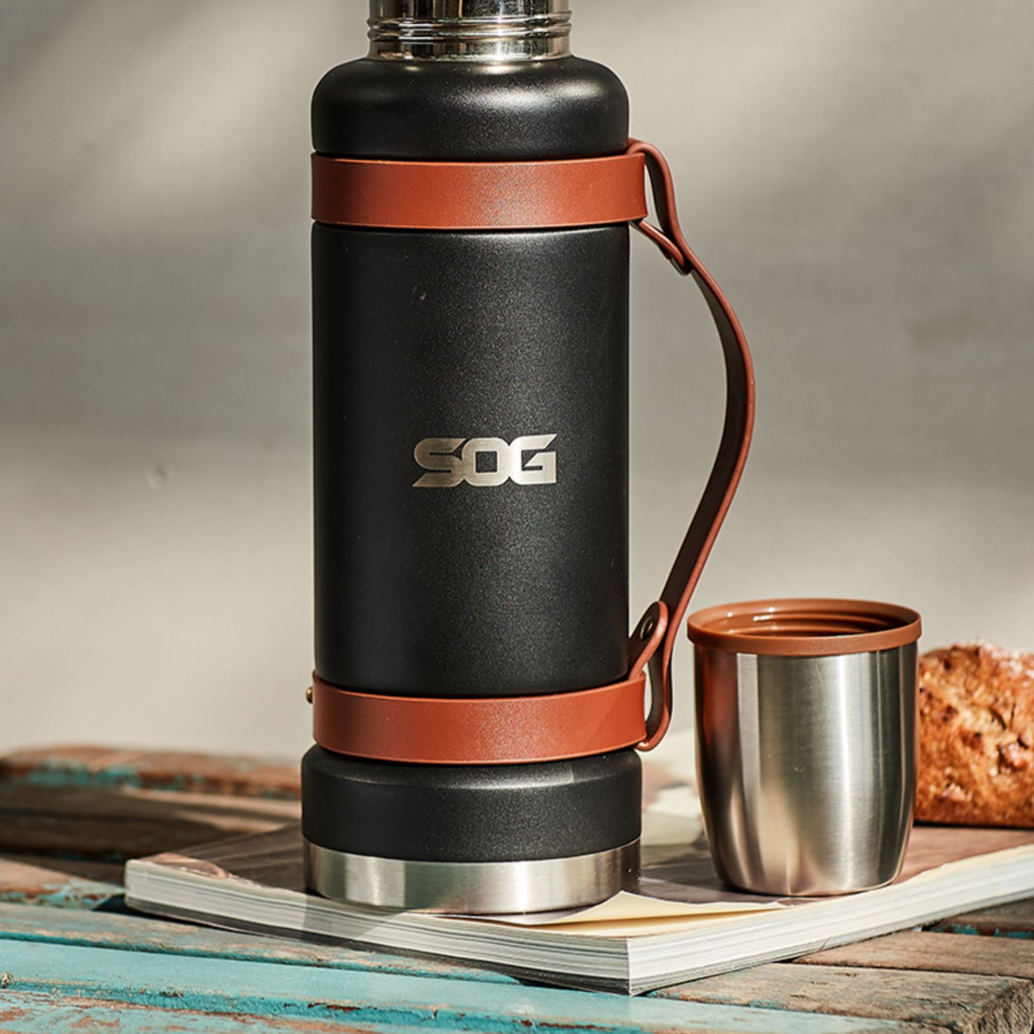 SOG鹰爪限定款 1.2L大容量高档自驾壶