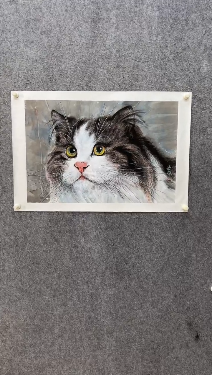 【闪购商品】国画ST-JCJ动物绘画作品