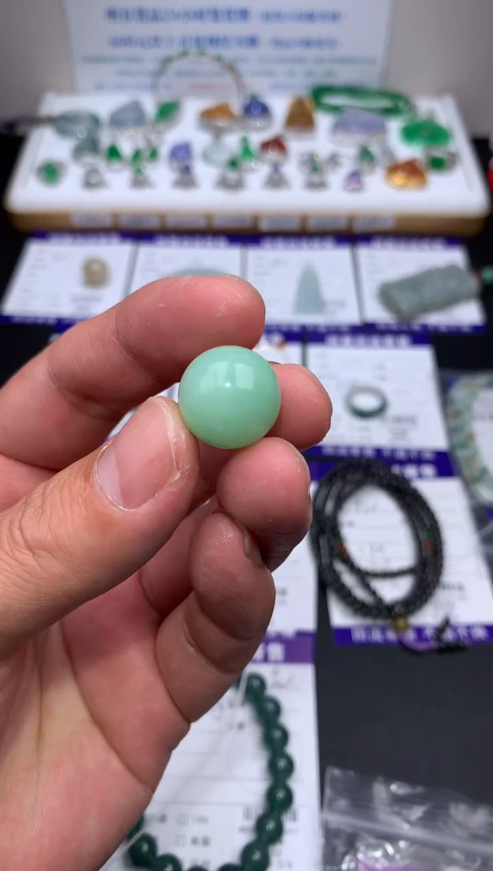 【闪购商品】定制翡翠未镶嵌模式推广期24小时鉴赏期