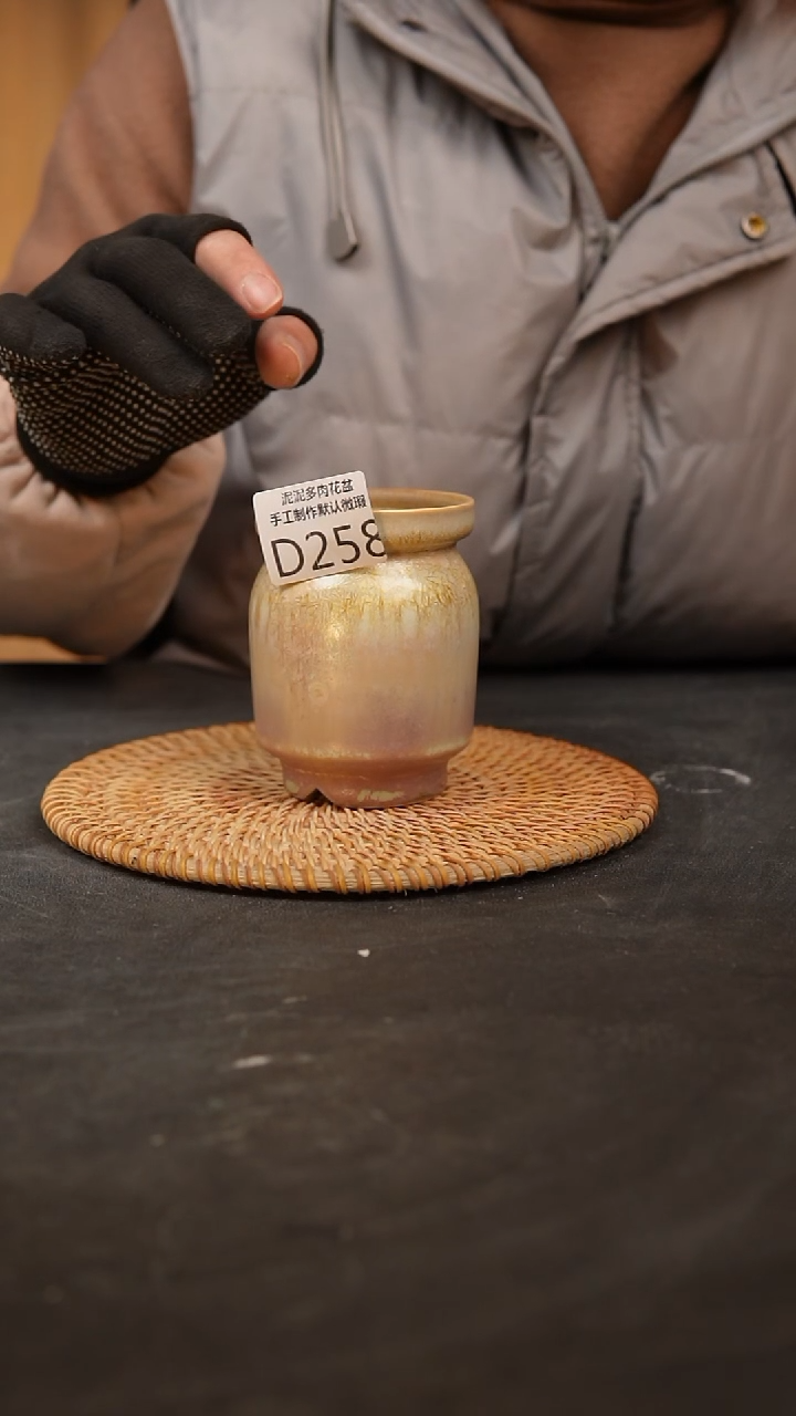 【闪购商品】瓷片景德镇泥泥陶瓷多肉花盆