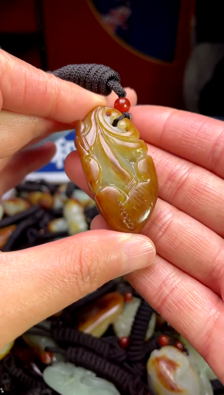 【闪购商品】和田玉颈饰未镶嵌3