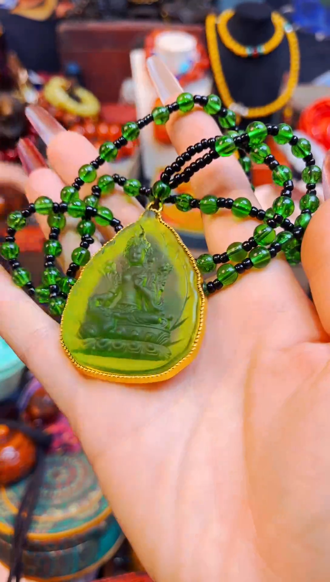 【闪购商品】玛瑙/玉髓颈饰未镶嵌兰妹精品精选饰品链接208