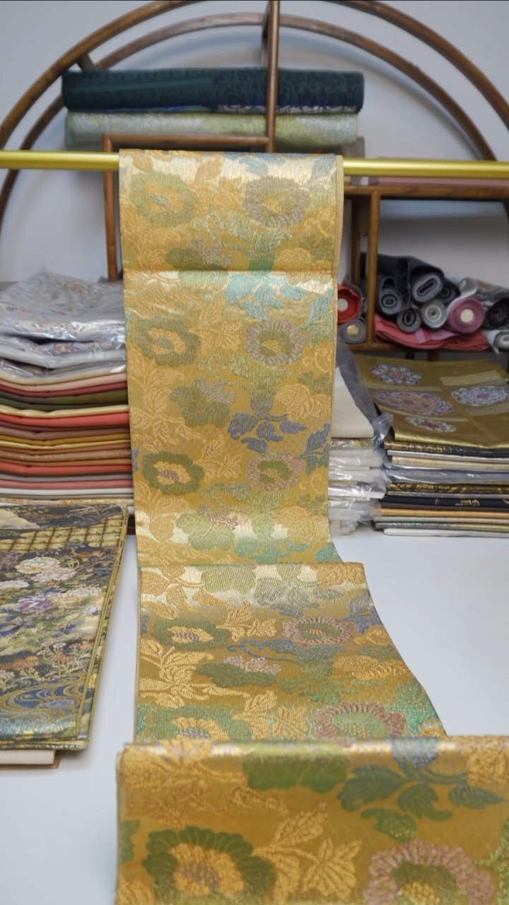 织绣162全通彩金花卉 花卉