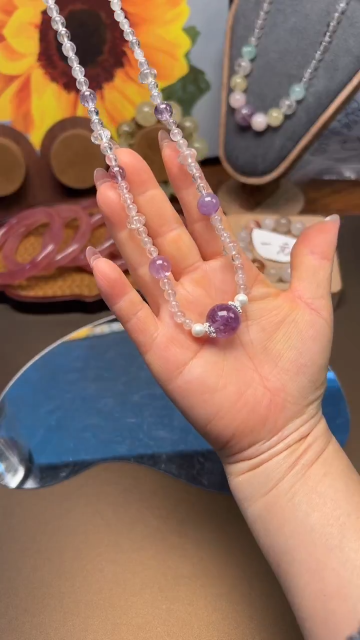 未镶嵌手链水晶1