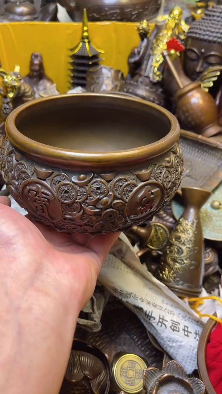 【闪购商品】精美铜器，点击下单