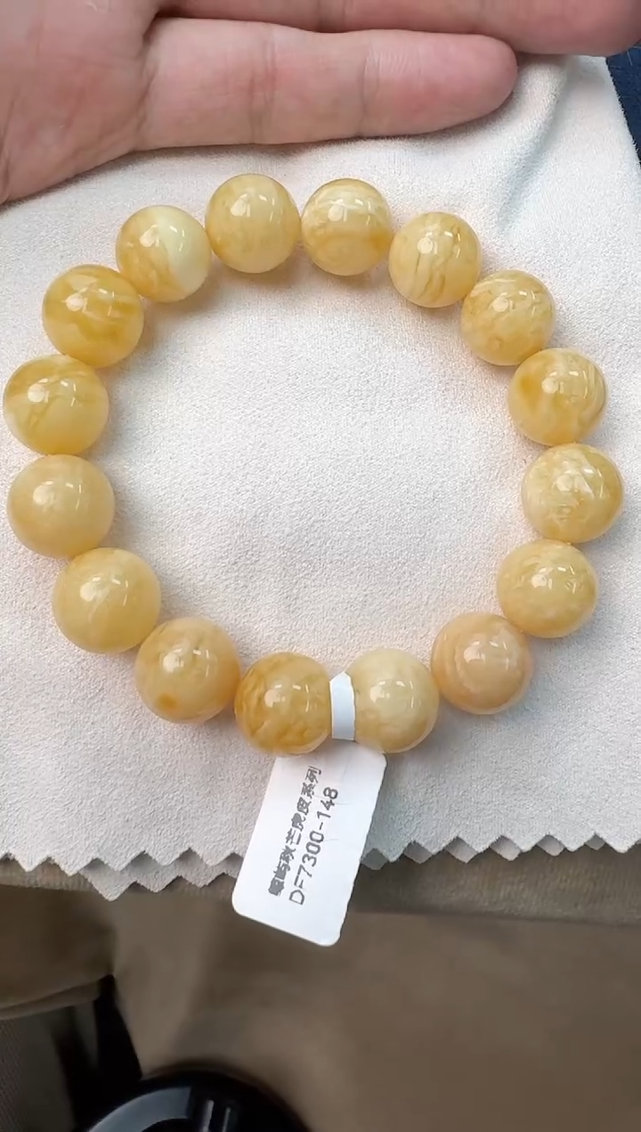 手串蜜蜡未镶嵌蜜蜡手串