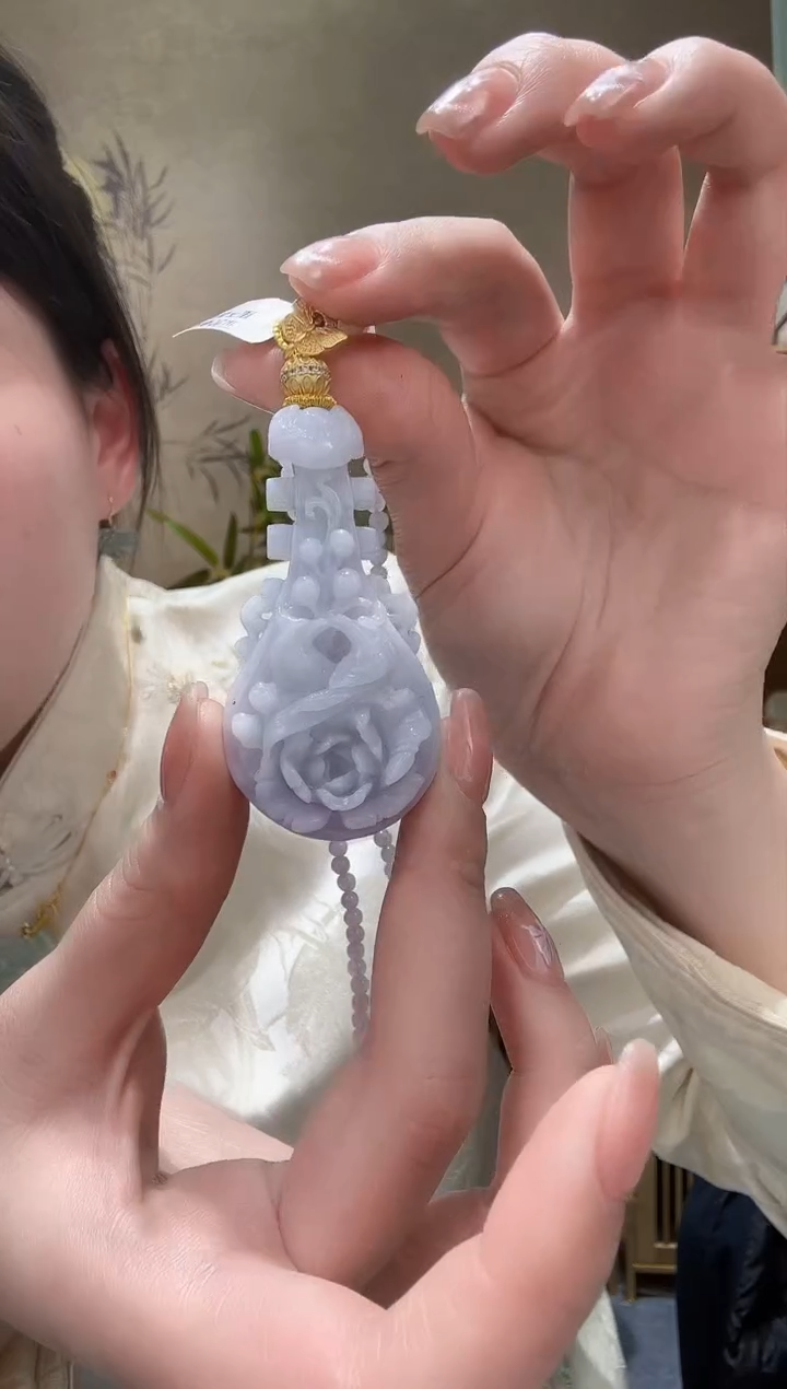 【闪购商品】翡翠颈饰未镶嵌吊坠