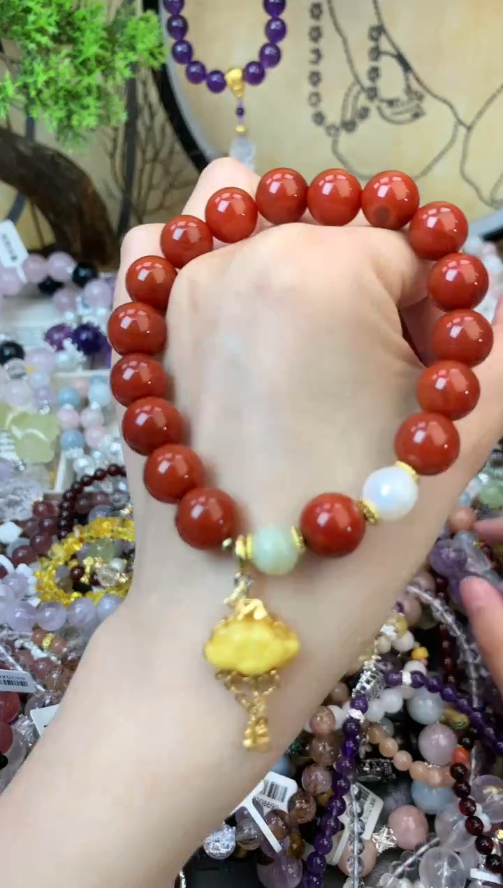 【闪购商品】玛瑙手饰未镶嵌350手串