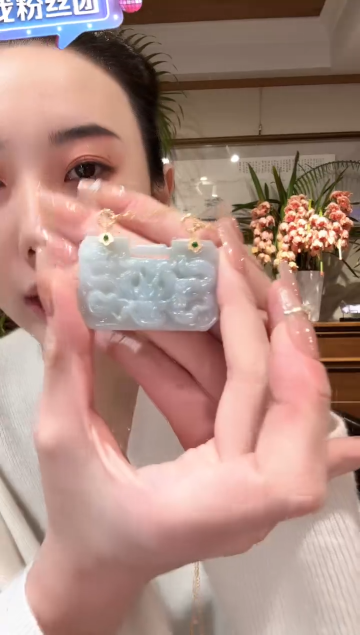 【闪购商品】翡翠颈饰未镶嵌国风