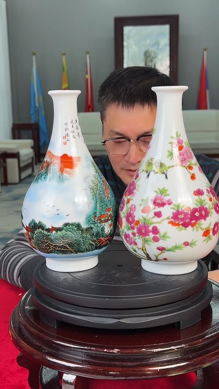 摆件瓷景德镇陶瓷景德镇陶瓷