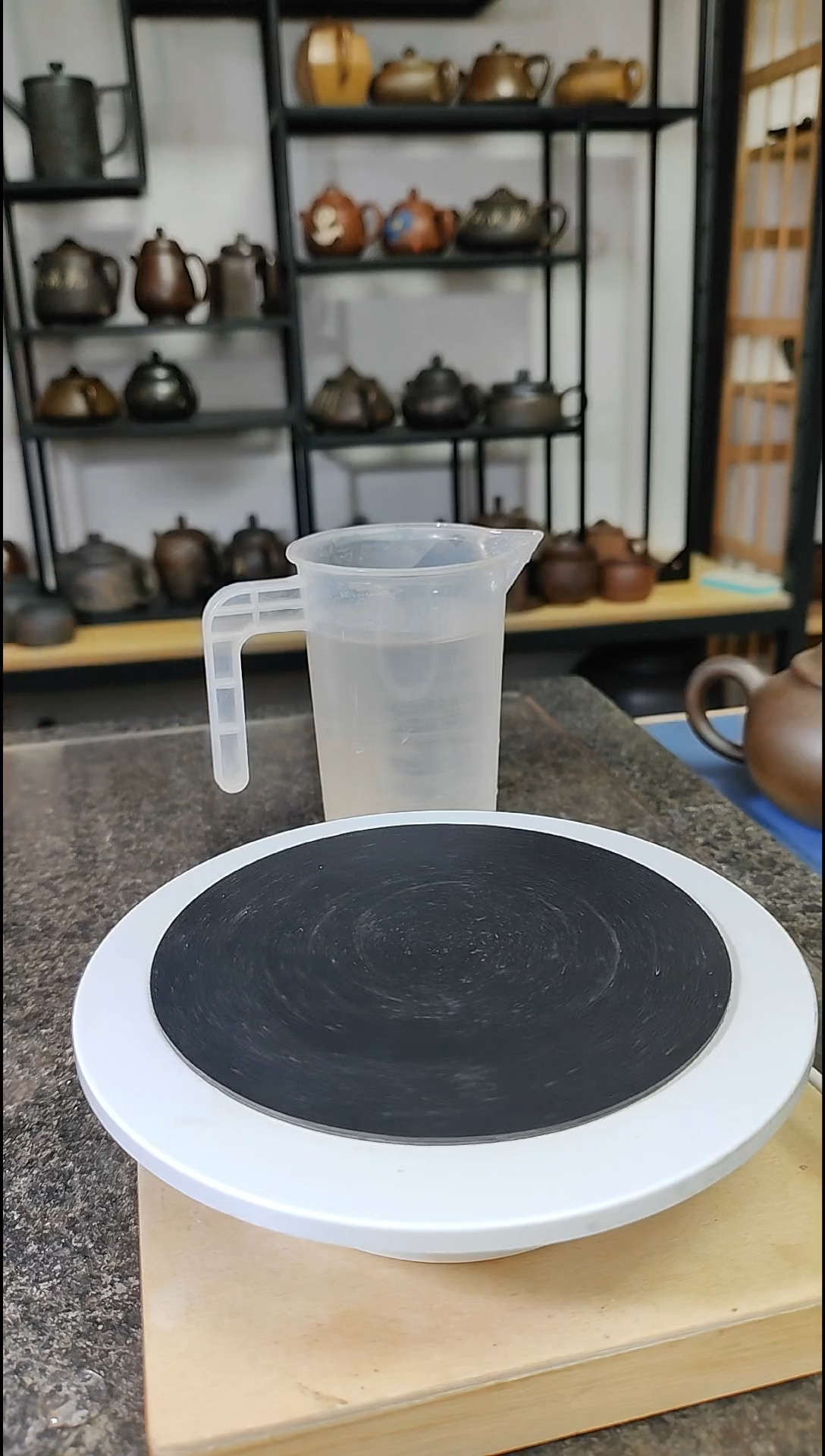 把裂壶  电窑  130毫升