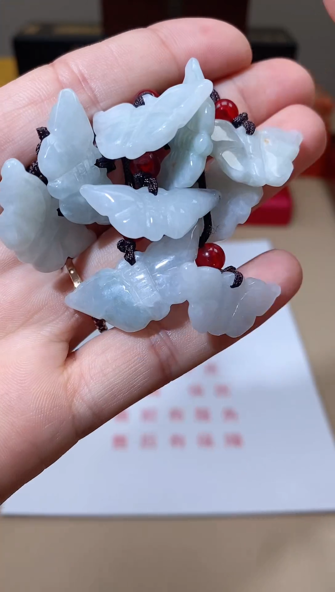 【闪购商品】翡翠颈饰未镶嵌天然A货翡翠多样性发一