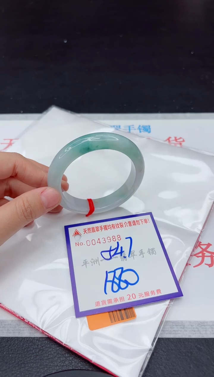 未镶嵌手镯翡翠1