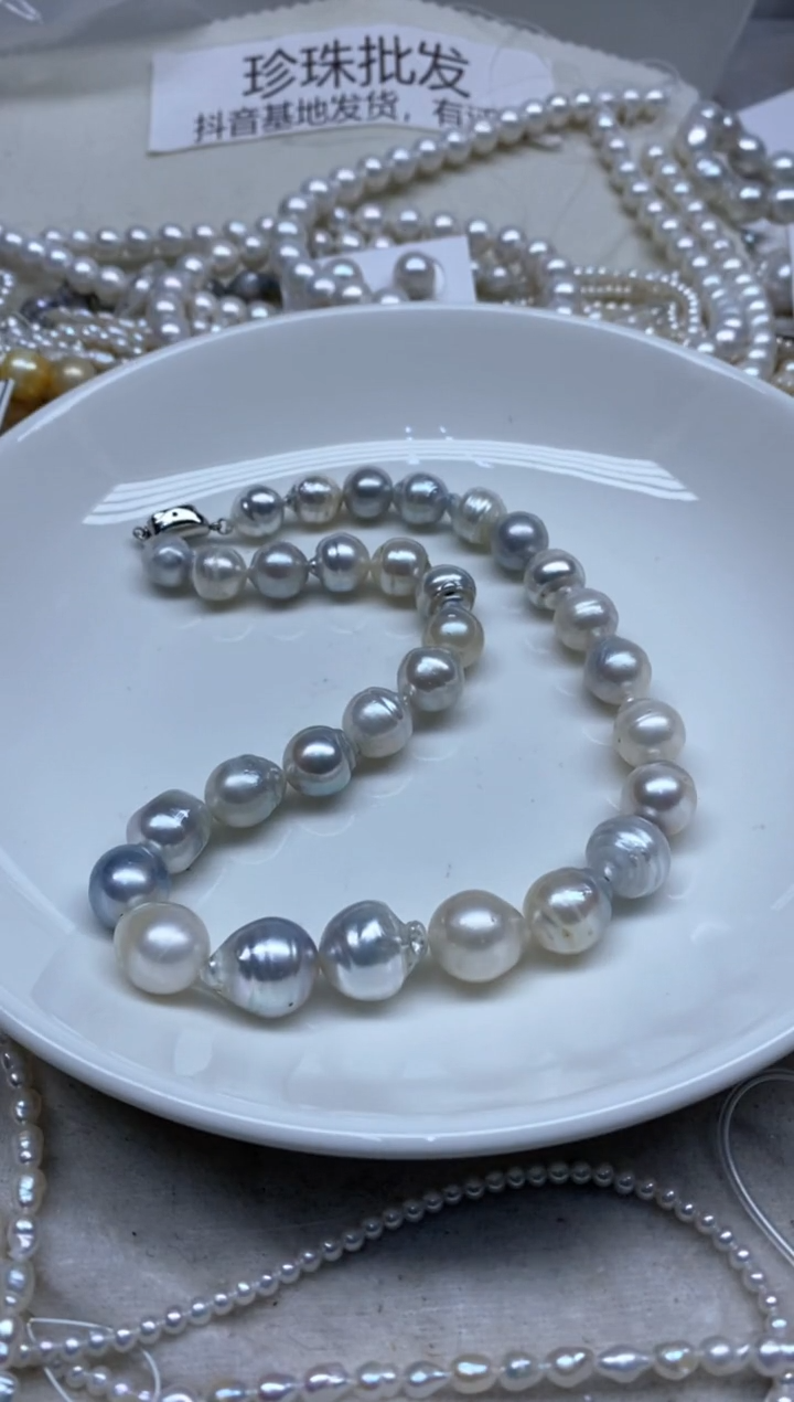 【闪购商品】海水珍珠颈饰未镶嵌11-14