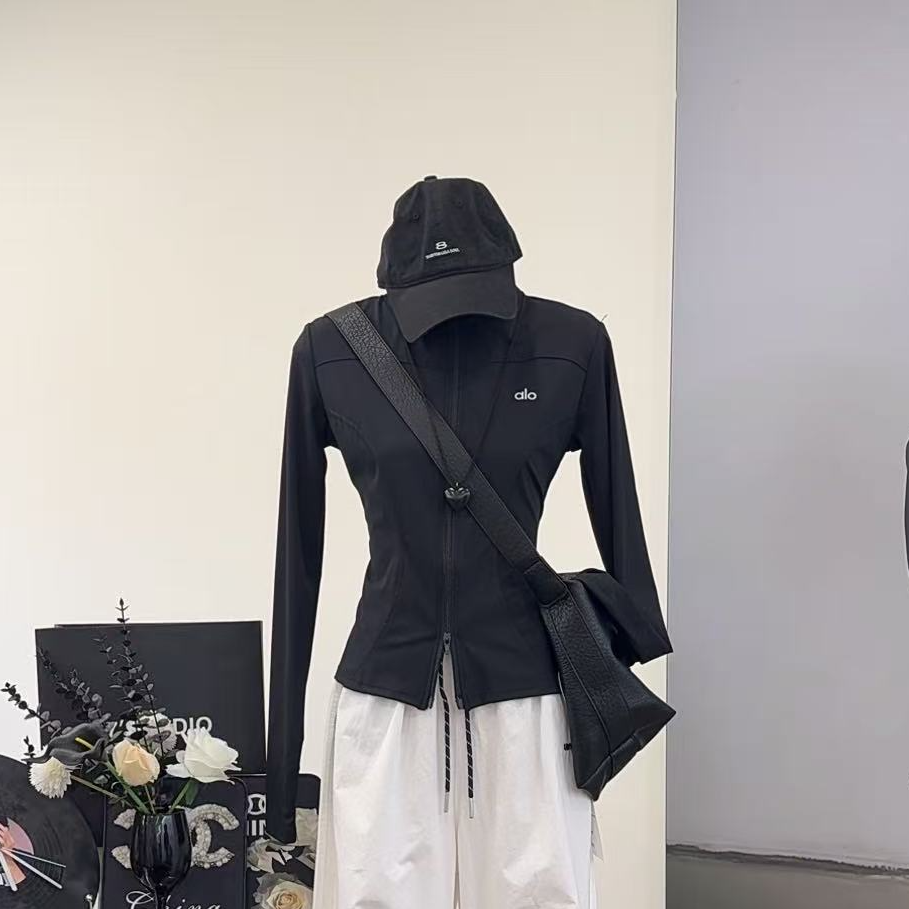 【苏兰文】百搭高级感瑜伽外套-66325