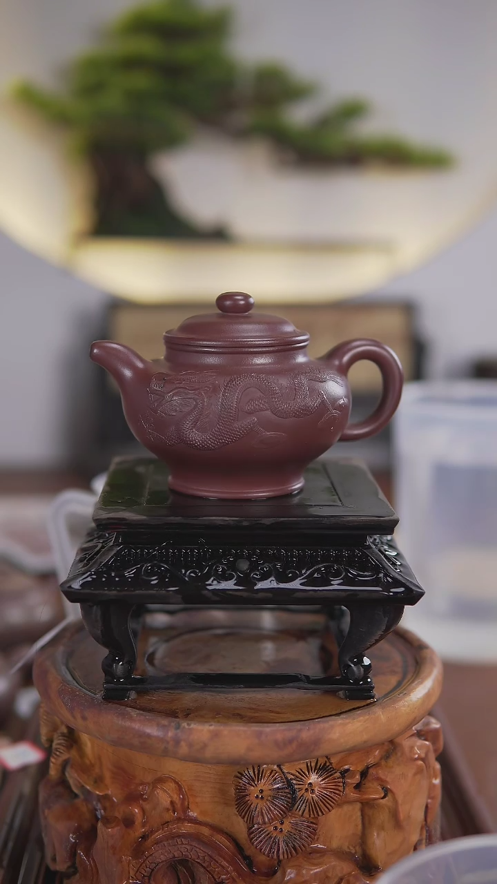 【闪购商品】紫砂茶壶叶琴老师制作2