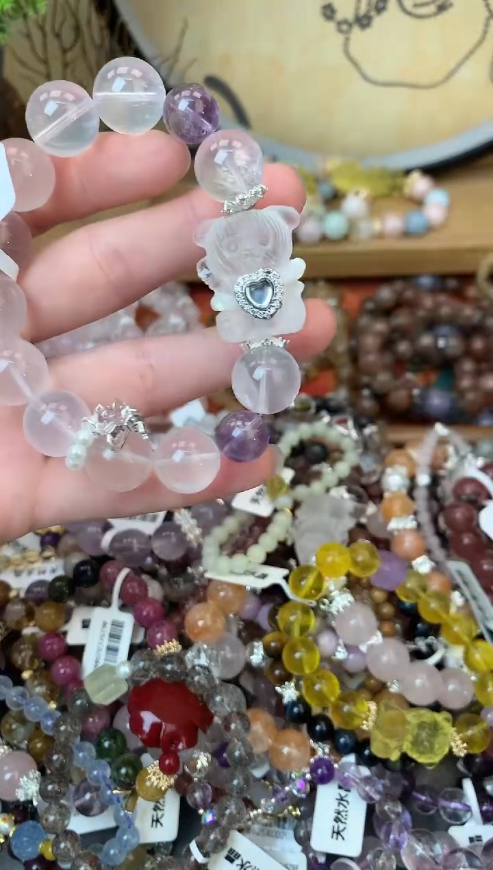 【闪购商品】水晶手链未镶嵌482手串