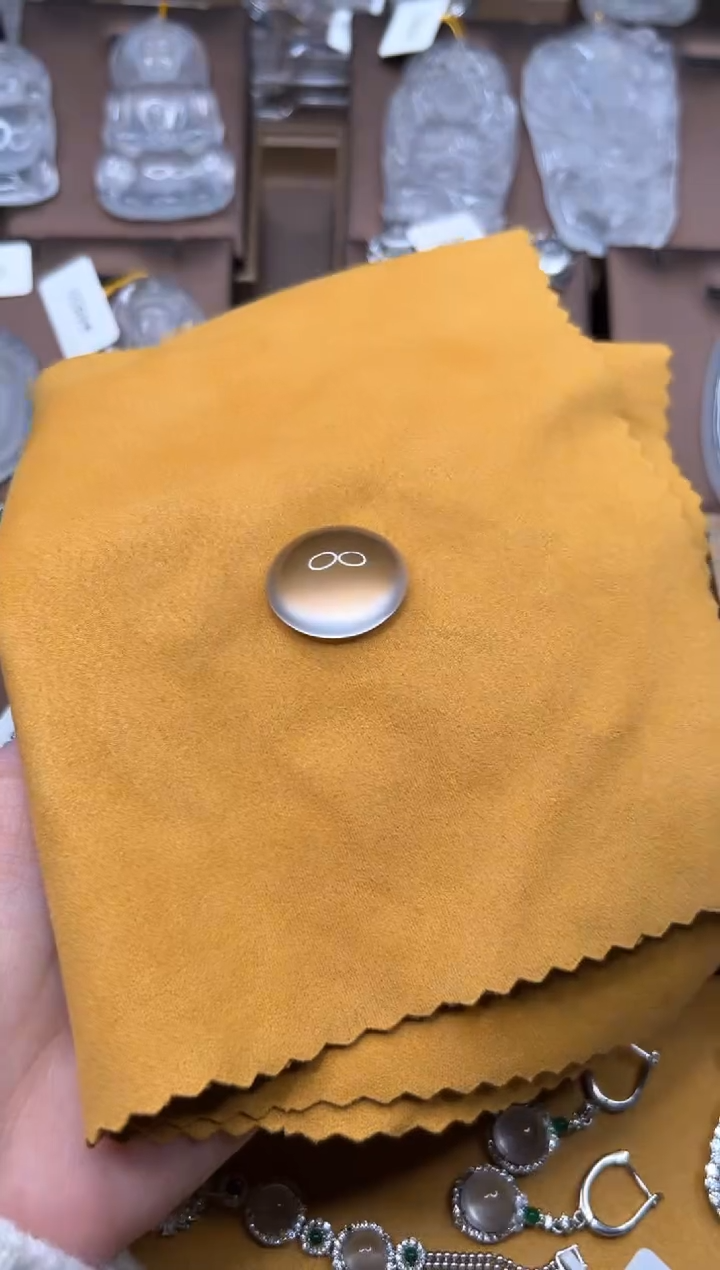 【闪购商品】石英质玉蛋面未镶嵌蛋面