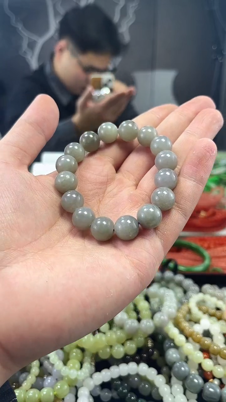 【闪购商品】和田玉手串未镶嵌手串