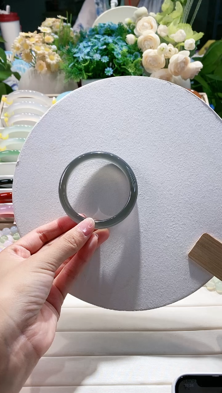 玛瑙/玉髓手镯未镶嵌141-56.7