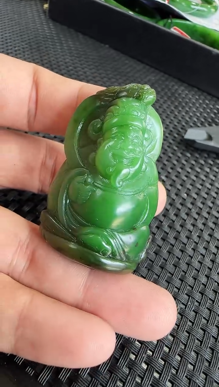 【闪购商品】和田玉吊坠未镶嵌财神