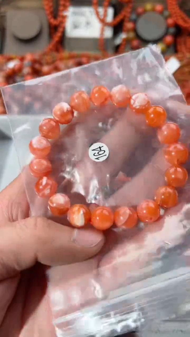 【闪购商品】南红玛瑙手串未镶嵌10+