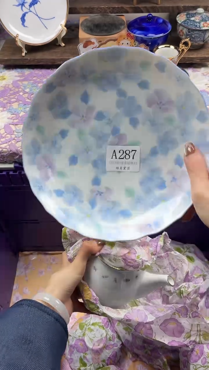 瓷片好****来                A287