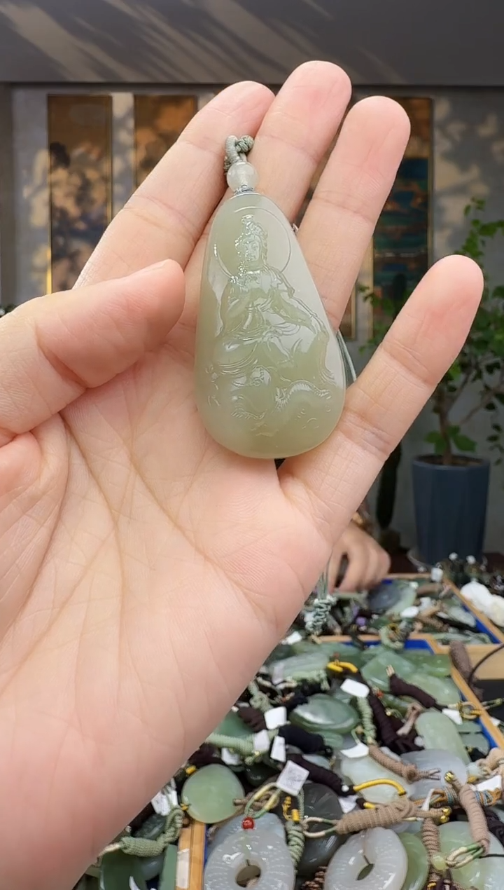 未镶嵌和田玉挂件拍一发一多样性发货