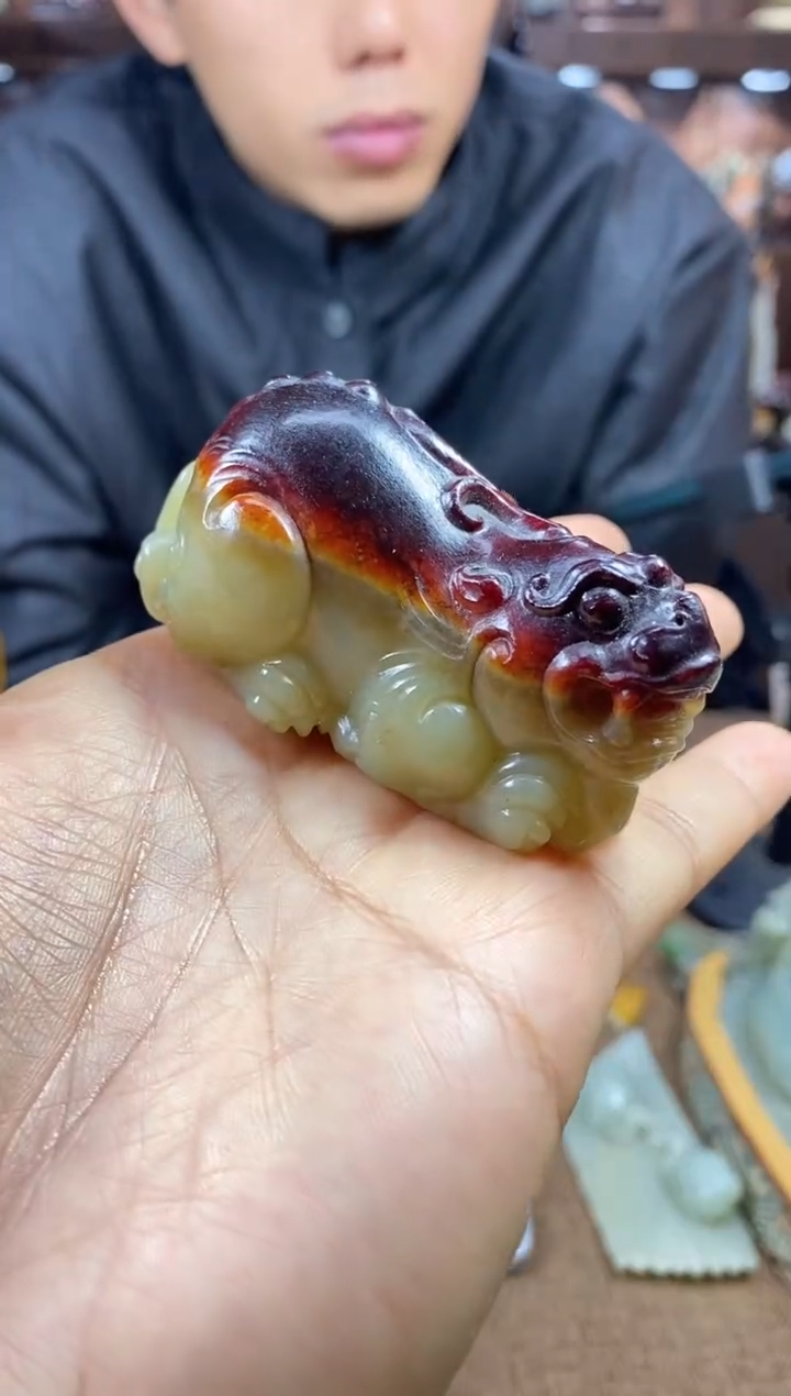 【闪购商品】和田玉颈饰未镶嵌挂件