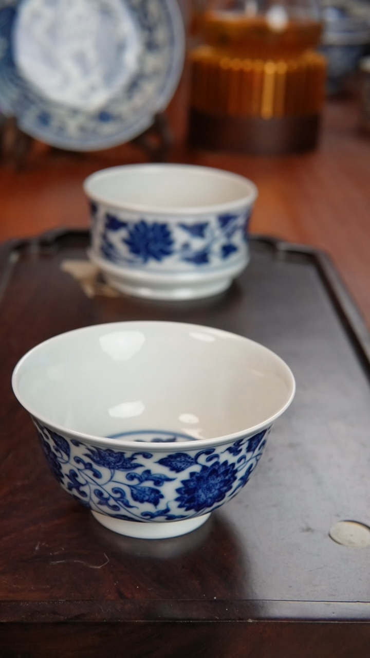 【闪购商品】景德镇镹曰陶柴窑手工手绘茶具