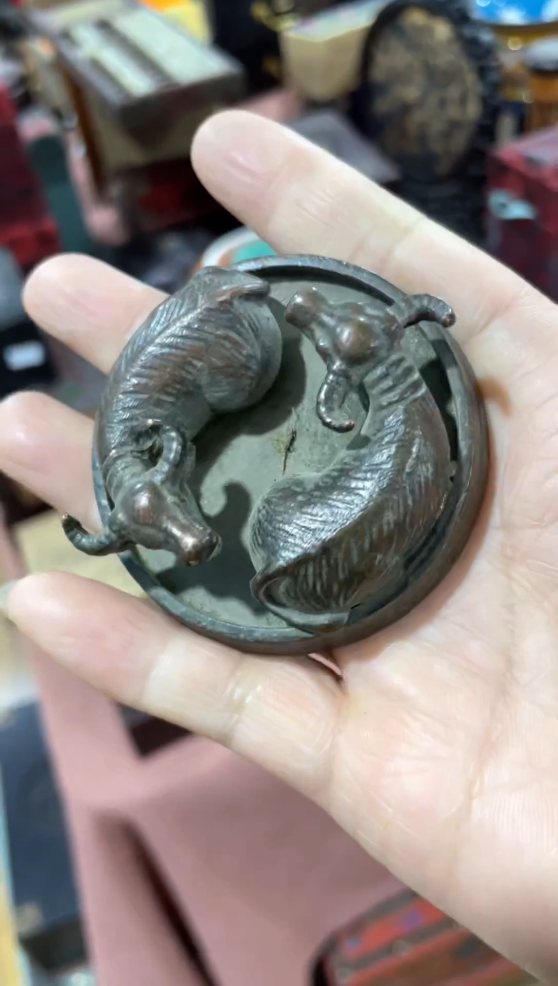 【闪购商品】摆件宫廷影视老旧工艺摆件