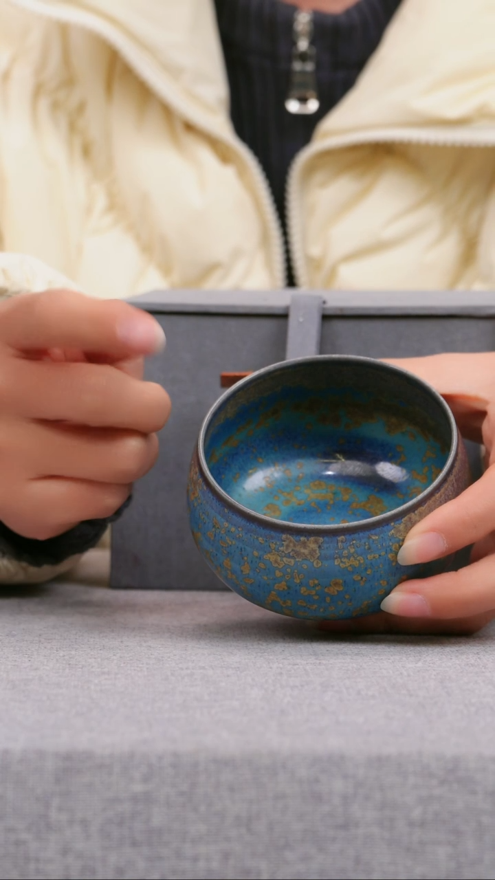 【闪购商品】瓷片002有老师钧瓷一月二十一