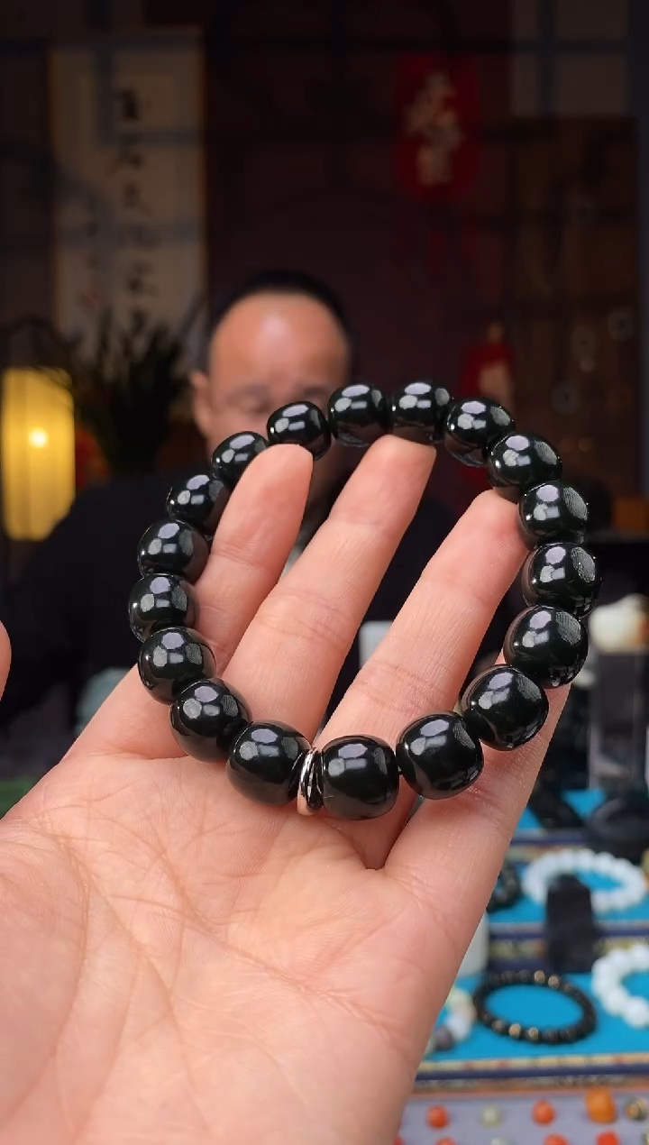 【闪购商品】和田玉手串未镶嵌和田玉手串